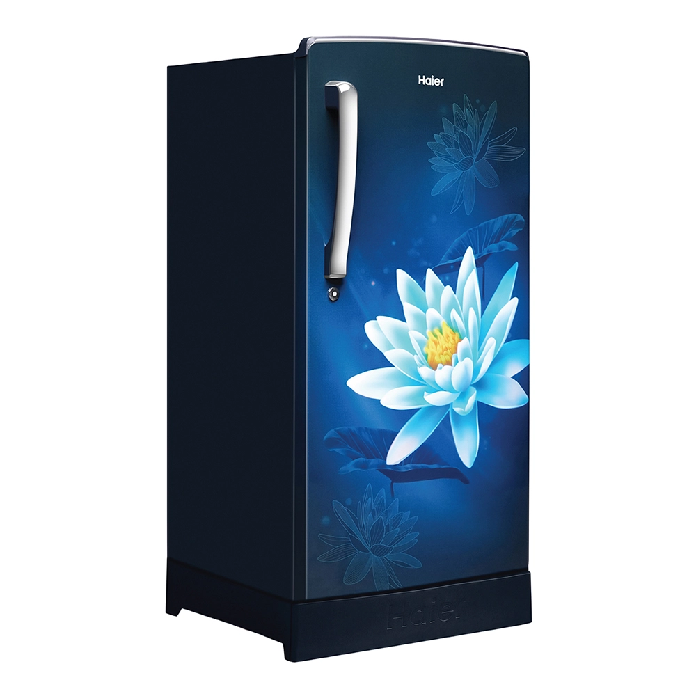 Haier 175L 2 Star Direct Cool Single Door Refrigerator with Toughened Glass Shelf - HRD-1962PRL-N